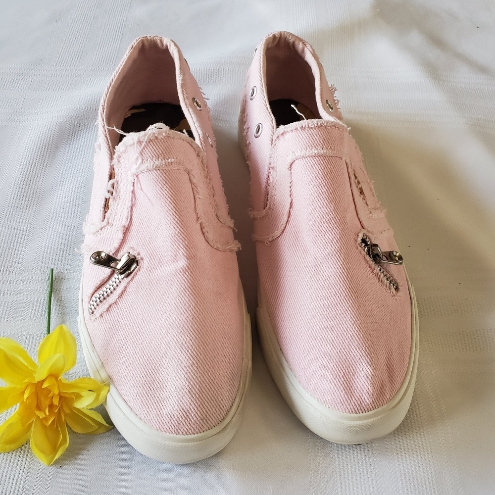 Pink Sneakers